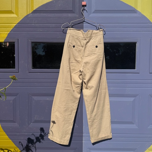 Malene Birger Tan Pleated Trousers - Picture 3 of 3